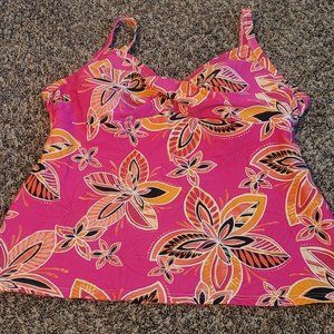 Swimsuit tank top